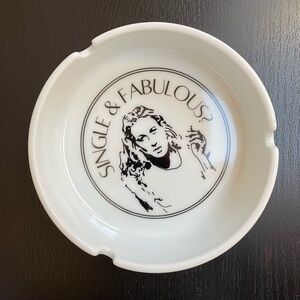 Carrie Bradshaw Ashtray